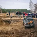 Wrangler YJ de 1987 à 1995 0-30mm - Amortisseur de direction Trail Master AVANT CONFORT pour Jeep