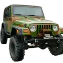 Grand Cherokee ZJ,ZG de 1993 à 1998 0-30mm - Amortisseur de direction Trail Master AVANT SPORT pour Jeep