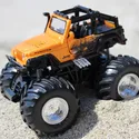 Wrangler YJ +50 mm - Body lift Trail Master pour Jeep