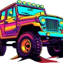 Wrangler TJ de 1997 à 2006 50-75mm - Amortisseur de direction Trail Master ARRIERE CONFORT pour Jeep
