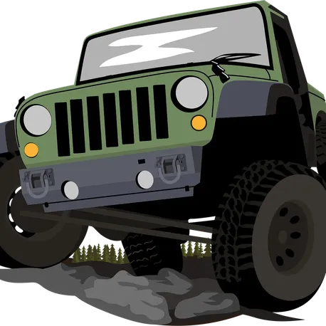 Amortisseur de direction Trail Master pour Jeep Wrangler TJ de 1996 à 2005
